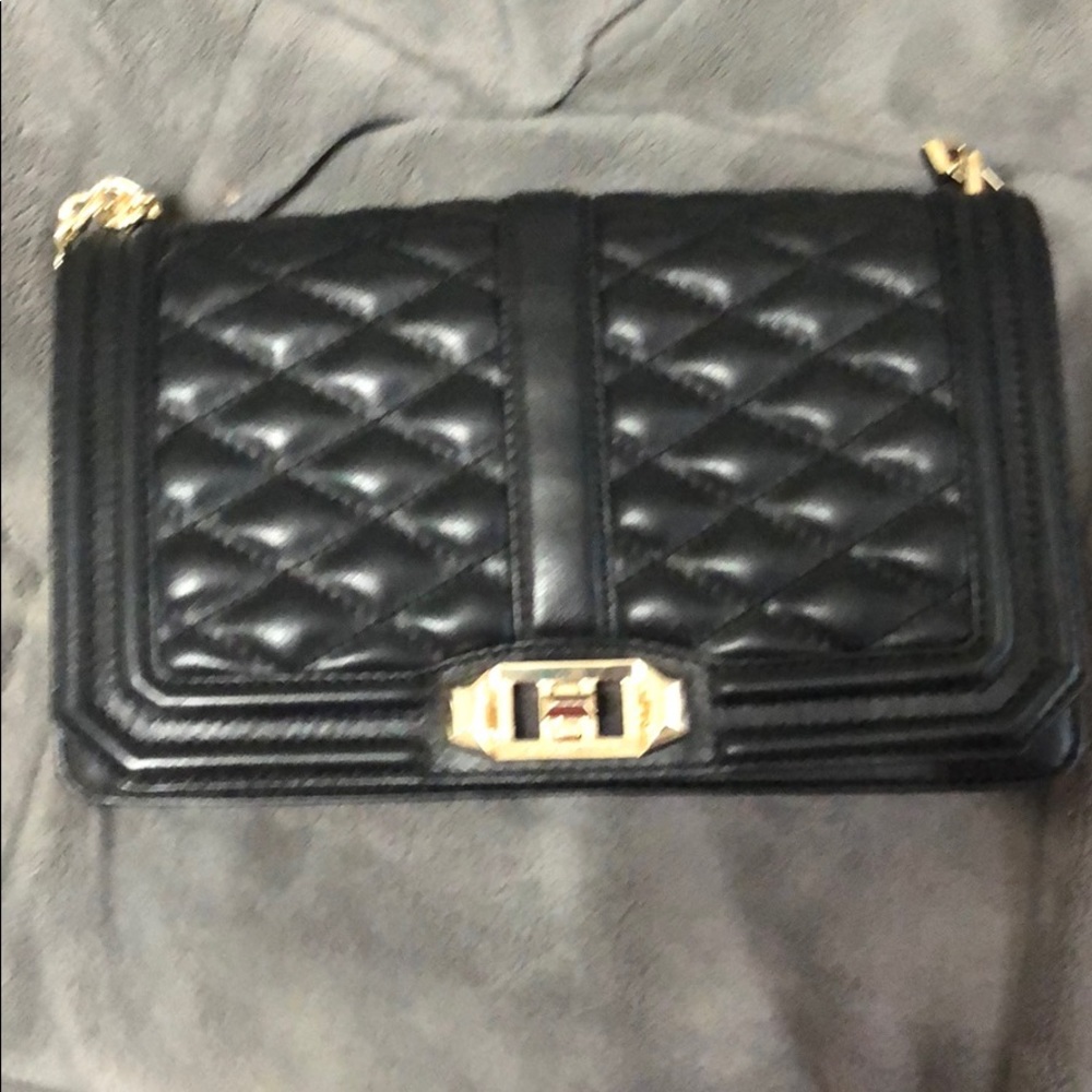 Rebecca minkoff quilted bag